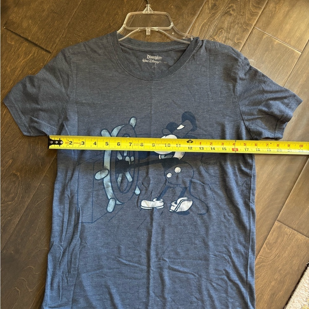 Disney Blue Gray Graphic Tee - Picture 4 of 5
